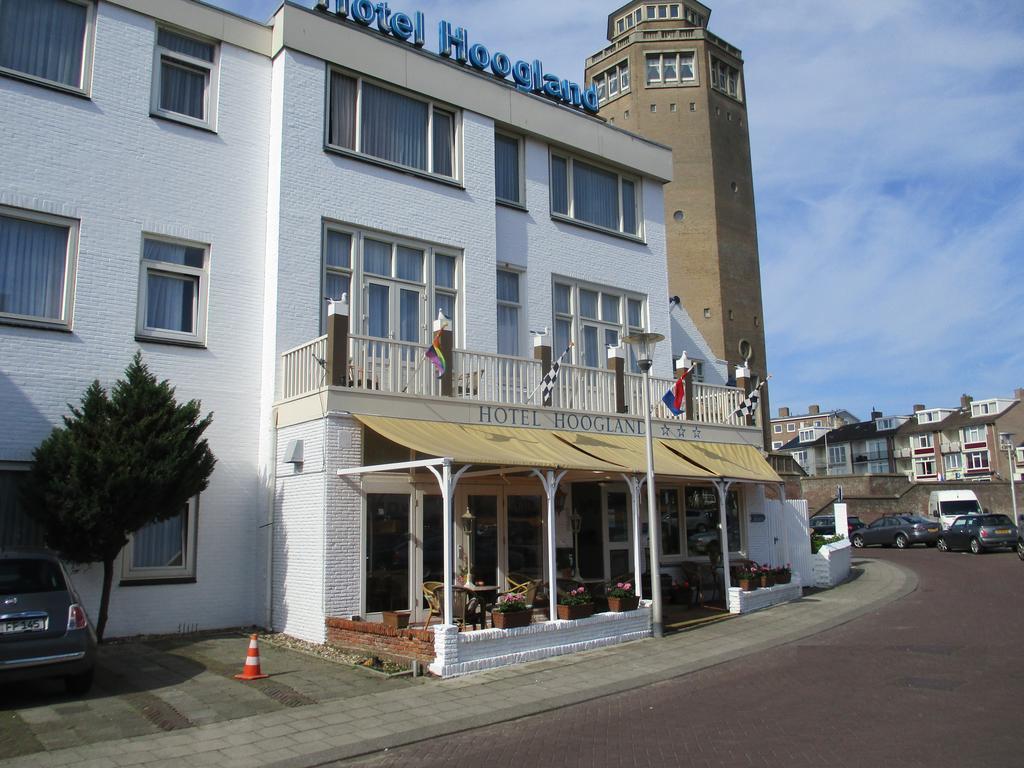 Hotel Hoogland Zandvoort Aan Zee Exteriér fotografie