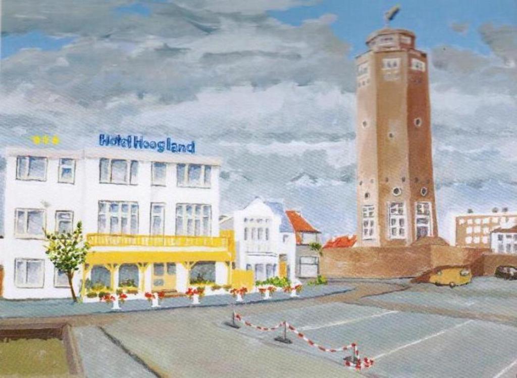 Hotel Hoogland Zandvoort Aan Zee Exteriér fotografie