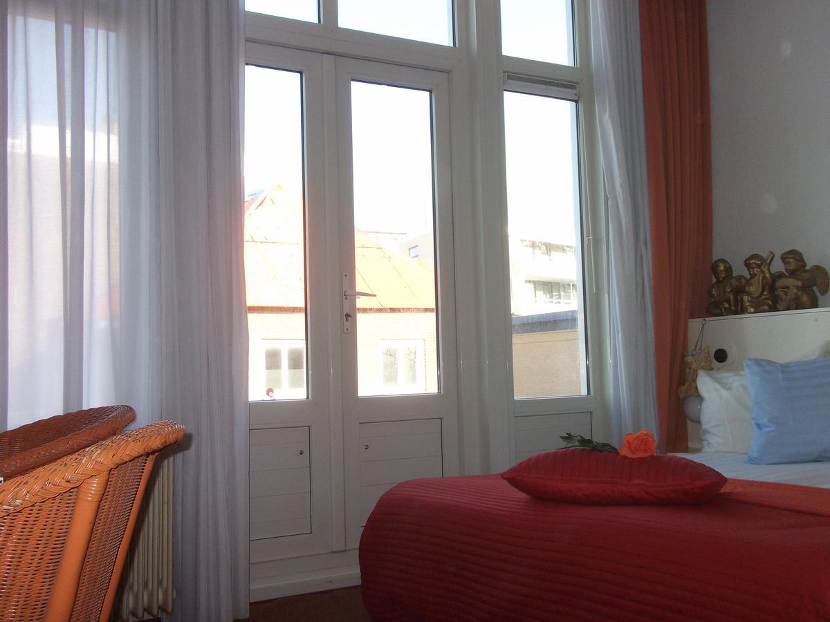 Hotel Hoogland Zandvoort Aan Zee Exteriér fotografie